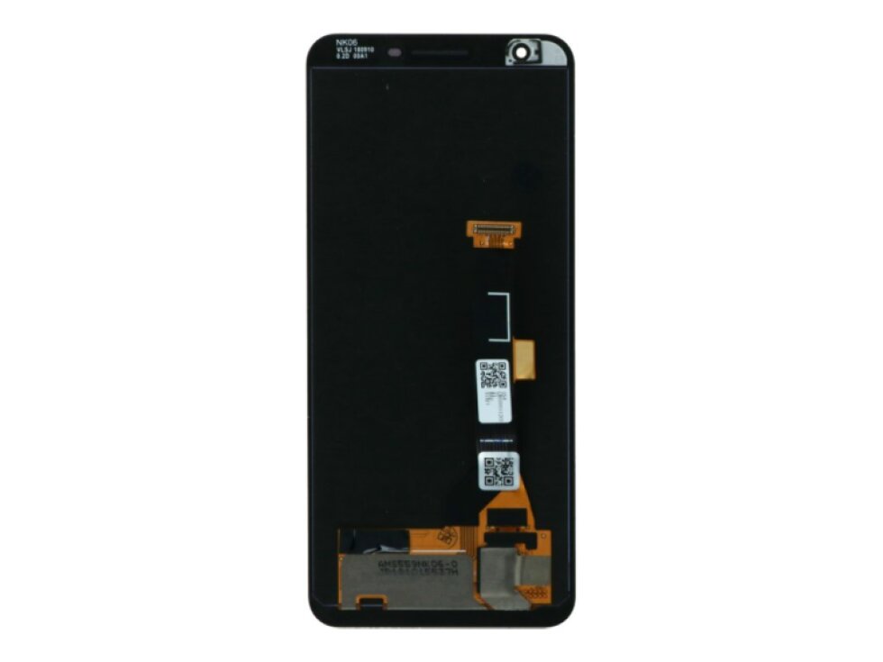 LCD Displej + Dotykové sklo Google Pixel 3A čierna farba