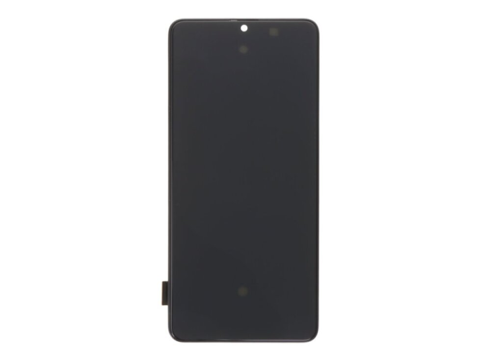 LCD Displej + Dotykové sklo + Rám pre Samsung Galaxy A41 (A415) – OLED Black