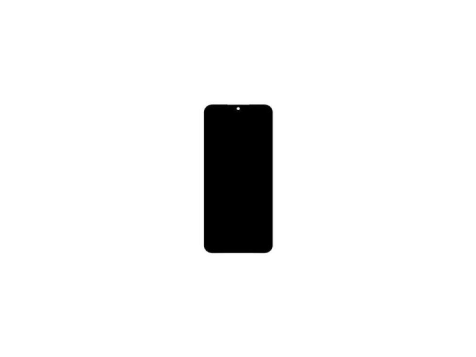 LCD Displej + Dotykové sklo + Rám Samsung Galaxy A16 5G (SM-A166) BLACK – TFT