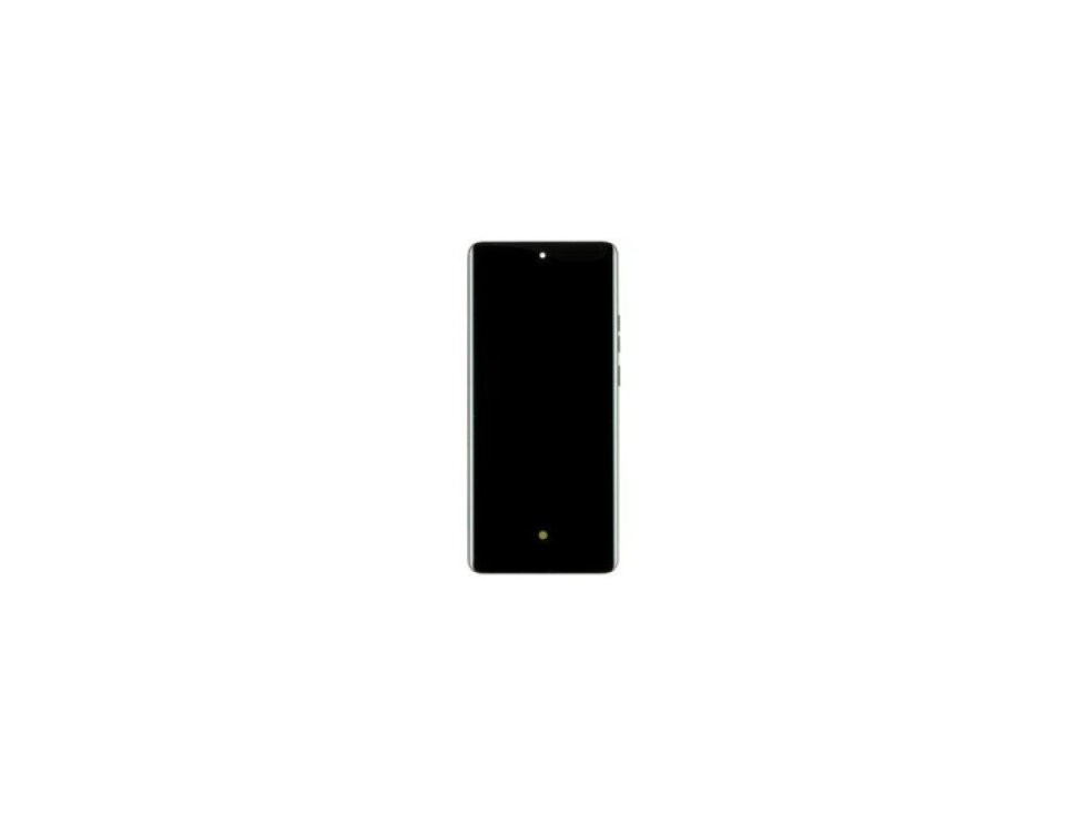 LCD Displej + Dotykové sklo + rám Motorola Edge 40 čierna farba - Service pack
