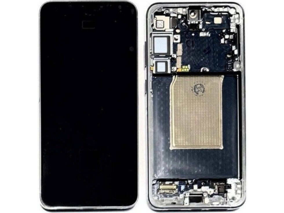 LCD Displej + Dotykové sklo S25 Plus 5G 2025 - SM-S936 BLUE/BLACK