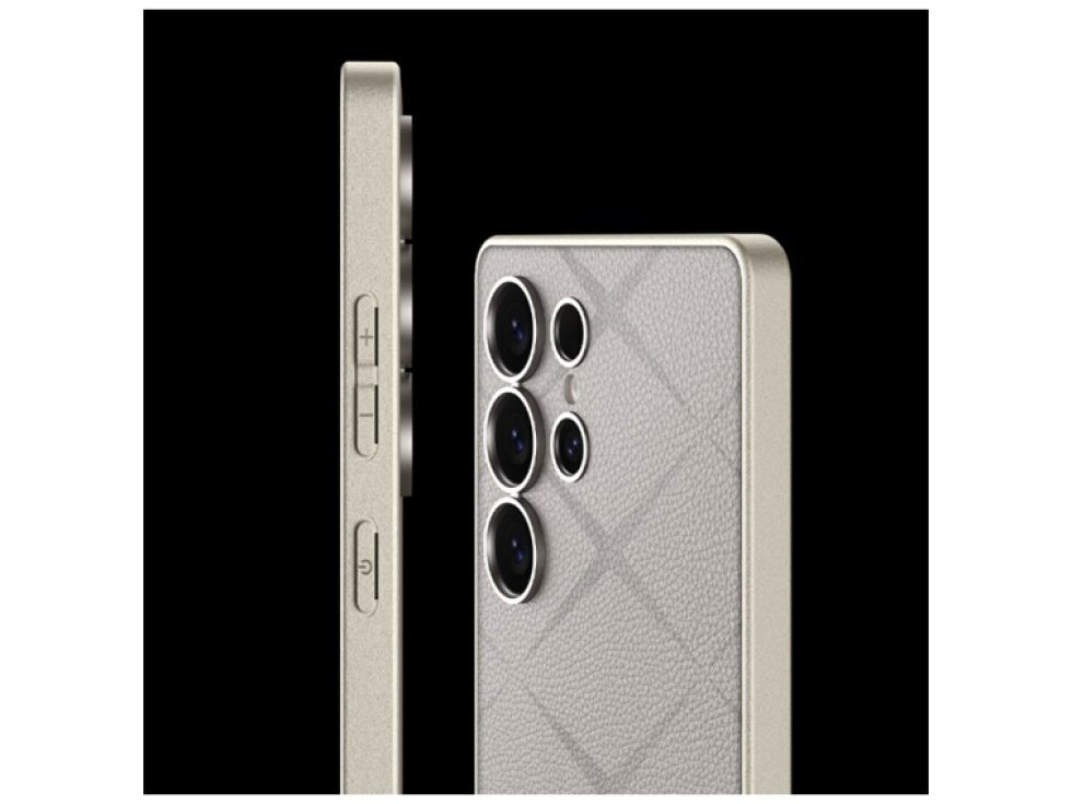 Kryt Samsung Galaxy S25 Ultra 5G GKK Asterism Metal sivý