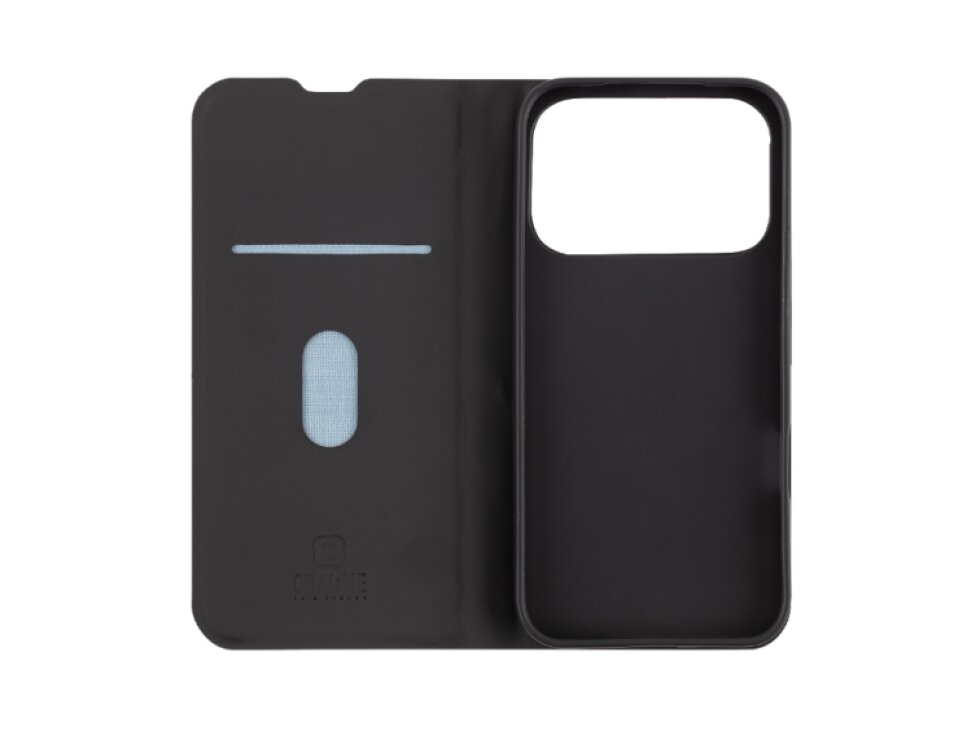 OBAL:ME Knižkové puzdro pre Honor 600 Pro SmoothTouch čierne
