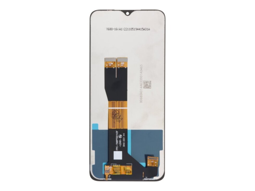 LCD Displej + Dotykové sklo T Phone REVVL 6 Pro 5G čierna farba OEM