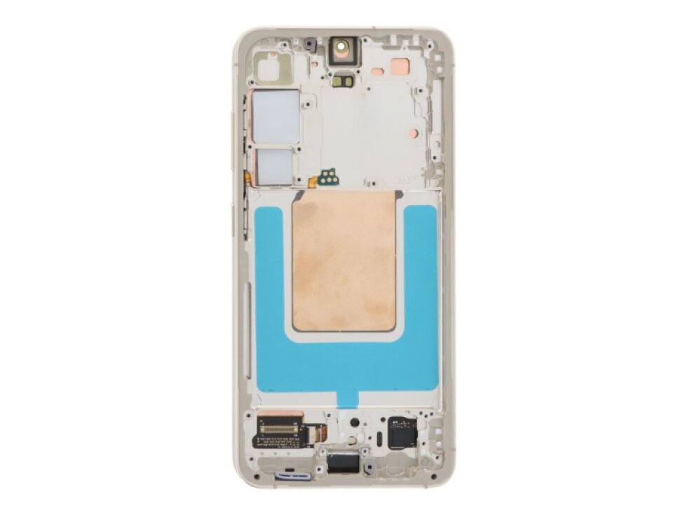 LCD Displej + Dotykové sklo + Rám Samsung Galaxy S24 5G 2024 YELLOW - Originál Service pack