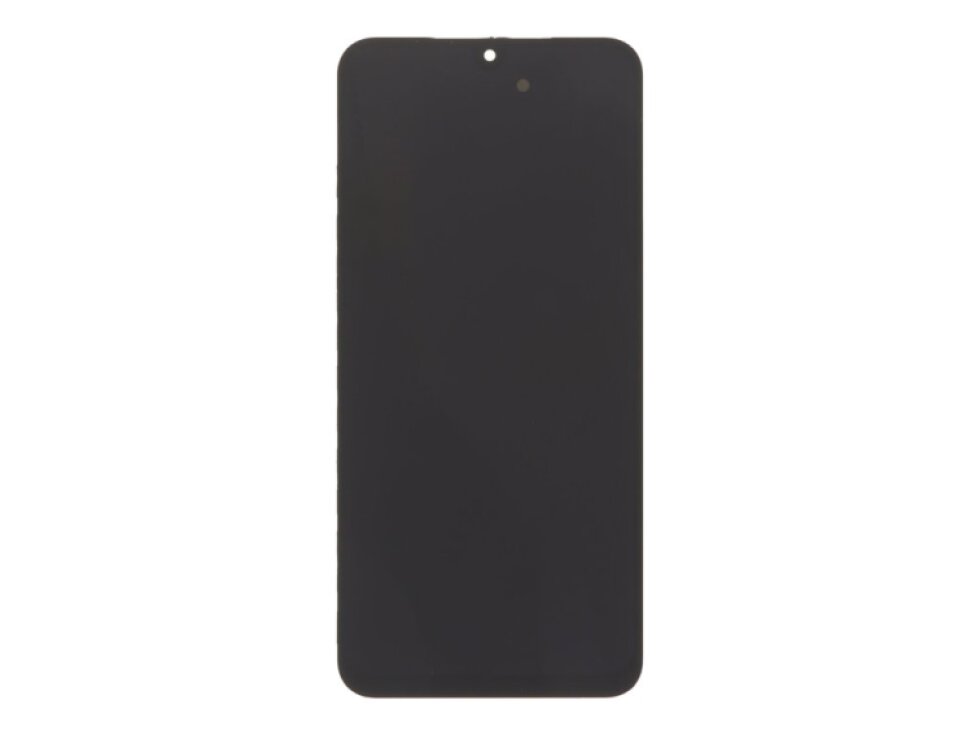 LCD Displej + Dotykové sklo + Rám Samsung Galaxy A17 5G SM-A176 BLACK - Originál Service Pack