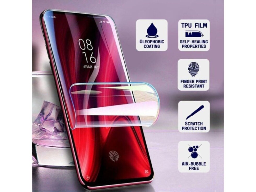 2ks Kvalitná ochranná HYDROGEL fólia Protect Plus na mieru - najnovšia technológia