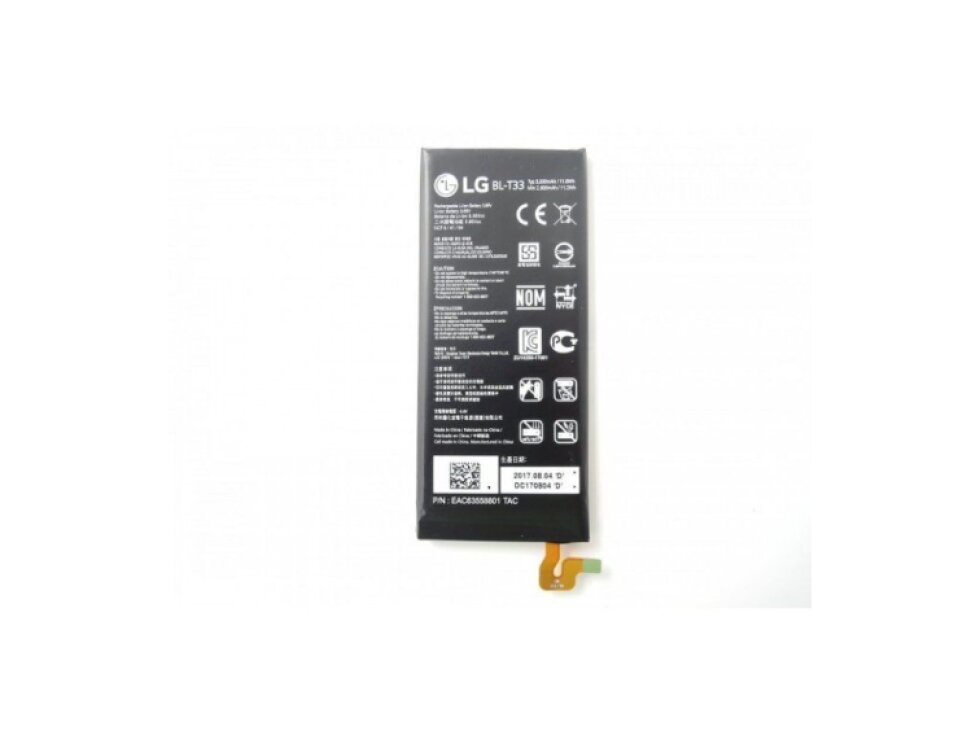 Batéria LG BL-T33 LG Q6 Li-lon 3000mAh OEM