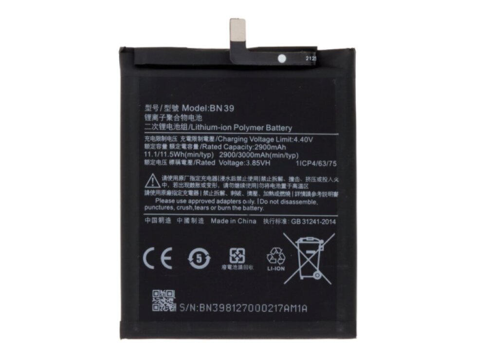 Batéria BN39 Xiaomi Mi Play 3000mAh OEM