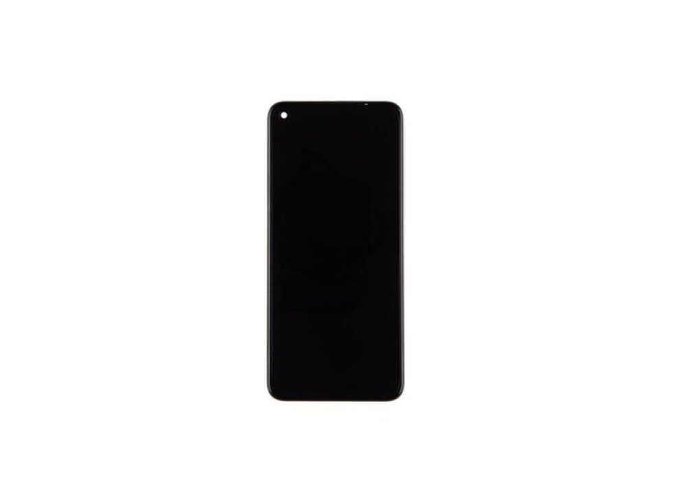 LCD displej + dotykové sklo + rám Realme 8i - service pack