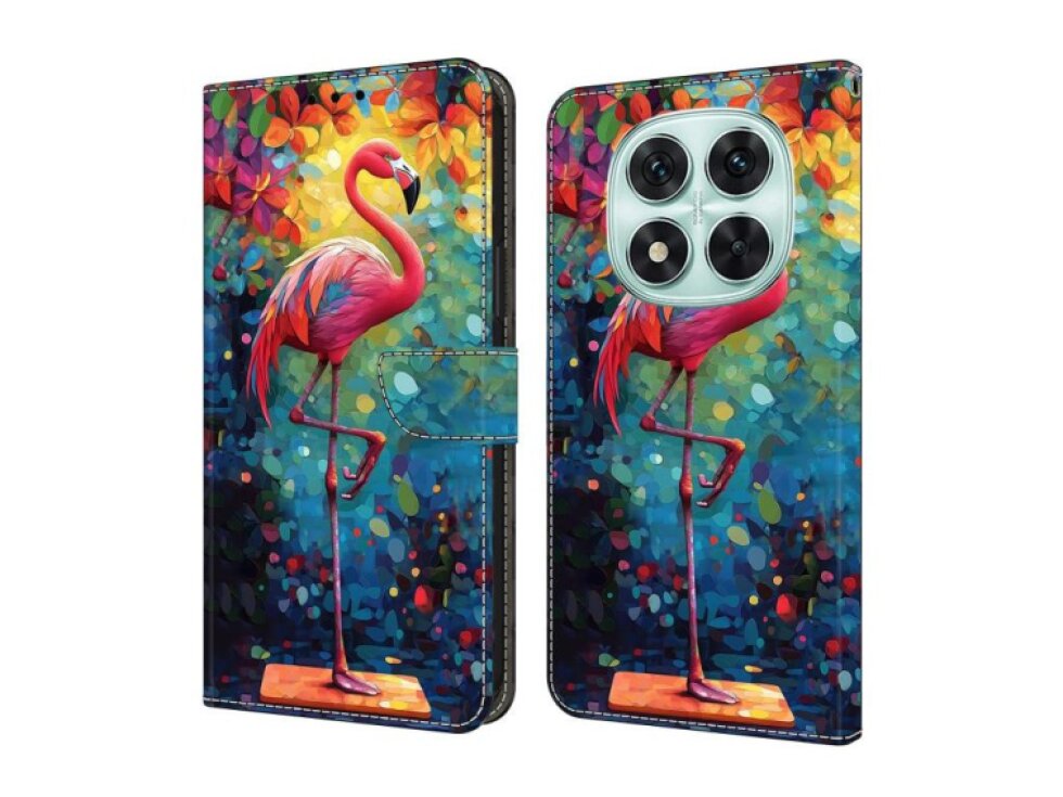 Knižkové puzdro Flamingo pre Xiaomi Redmi Note 14 Pro 4G/5G