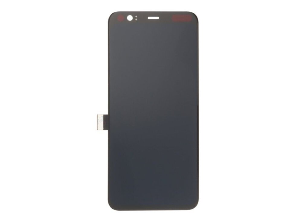 LCD Displej + Dotykové sklo Google Pixel 4 čierna farba