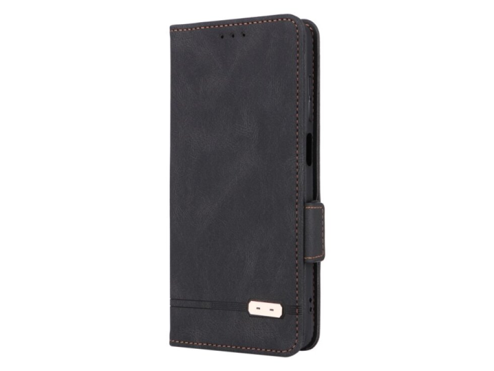 Knižkové puzdro Ulefone Note 14 čierna farba