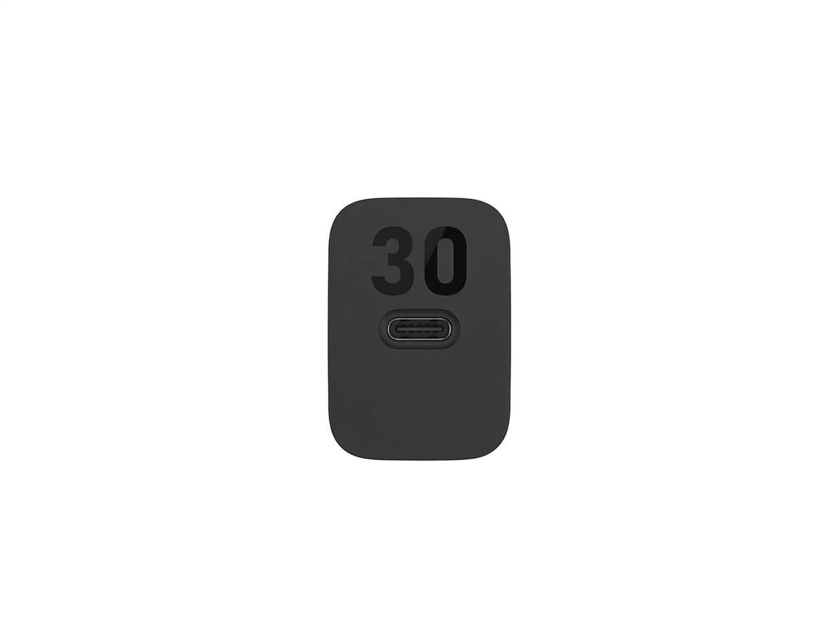 Cestovná nabíjačka Motorola MC-309 30W čierna farba
