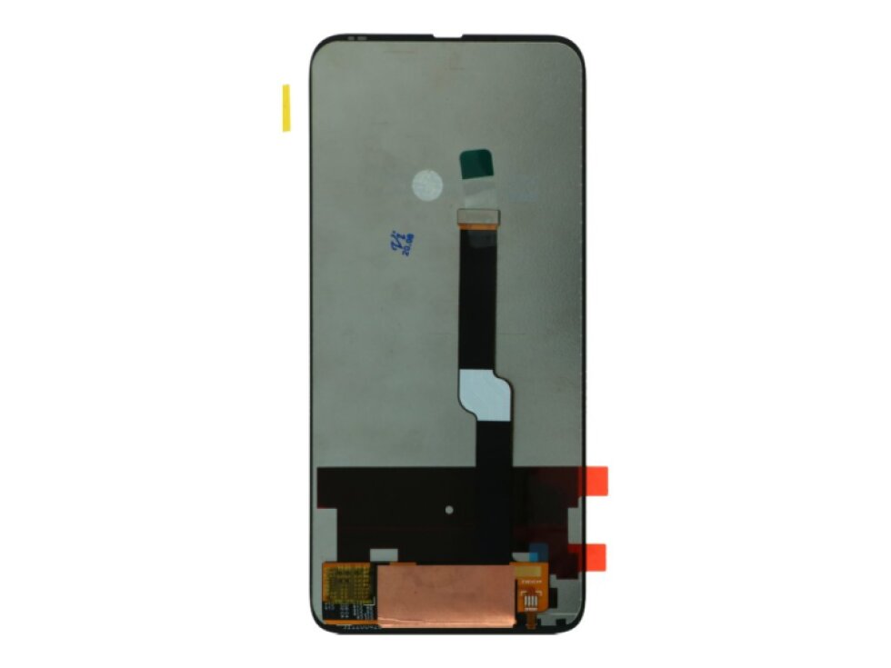 LCD Displej + Dotykové sklo Motorola Moto One Fusion Plus čierna farba