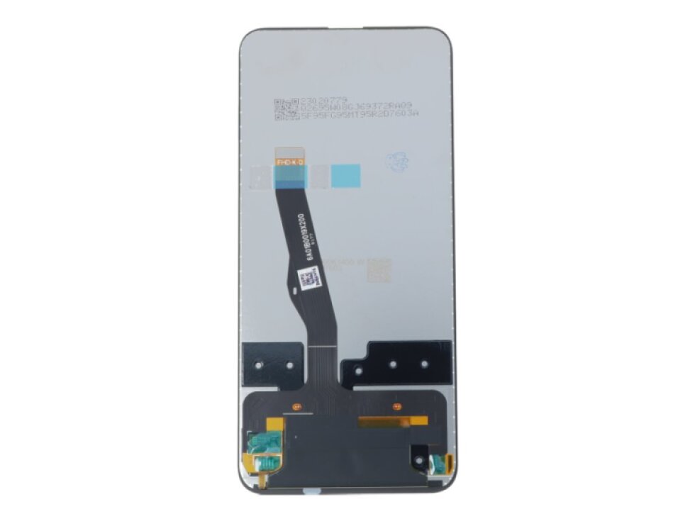 LCD Displej + Dotykové sklo Huawei P Smart Pro 2019 / Y9s čierna farba