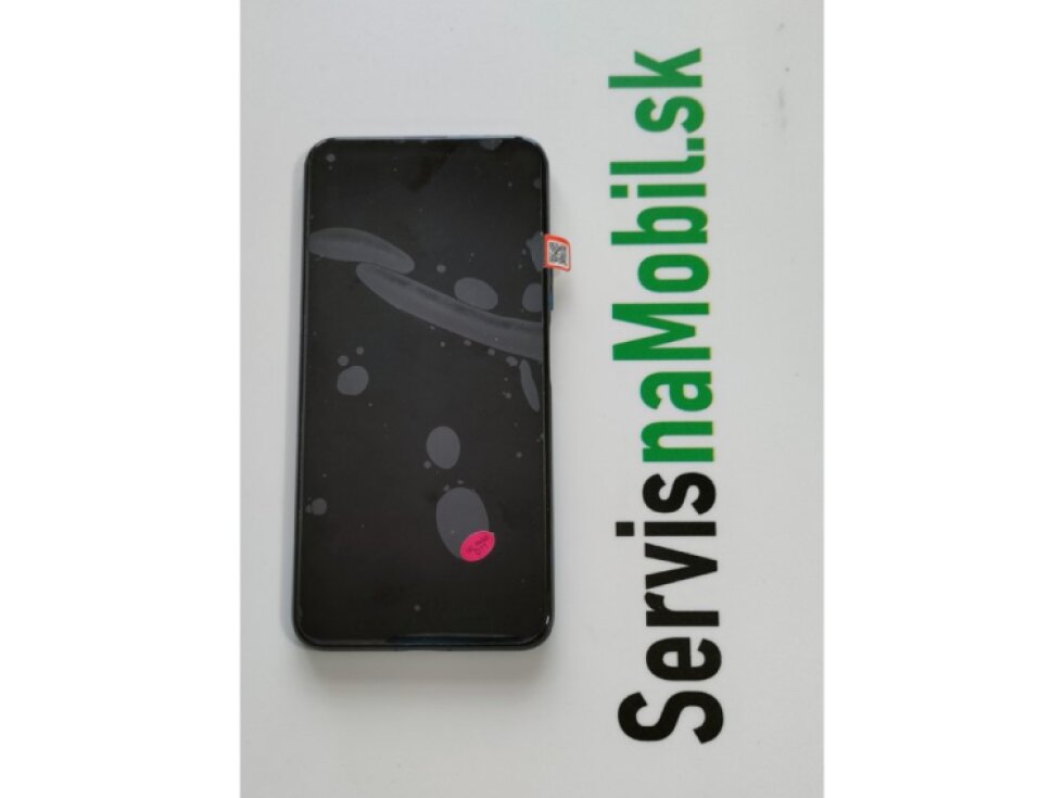 LCD Displej + Dotykové sklo + Rám Honor 20 Pro GREEN / BLUE - ORI