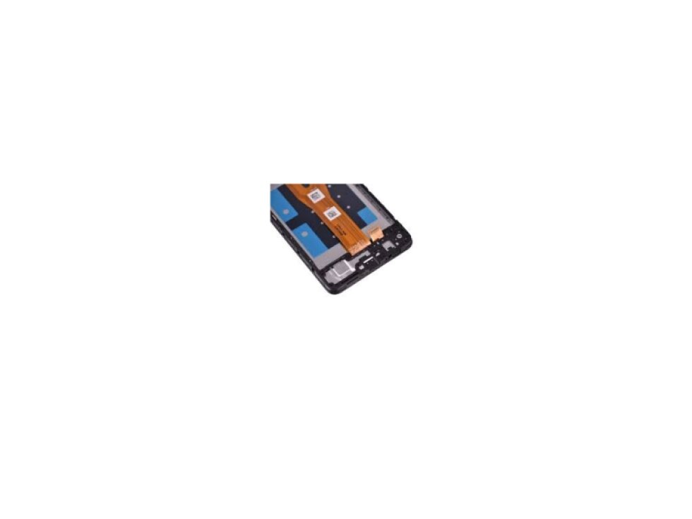 LCD Displej + Dotykové sklo + Rám Samsung Galaxy A06 2024 (A065) čierna farba