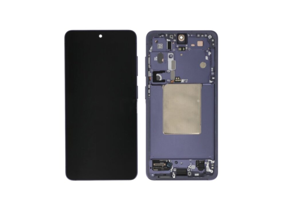 LCD Displej + Dotykové sklo + Rám Samsung Galaxy S26 5G SM-S942 (2026) VIOLET - Originál Service pack