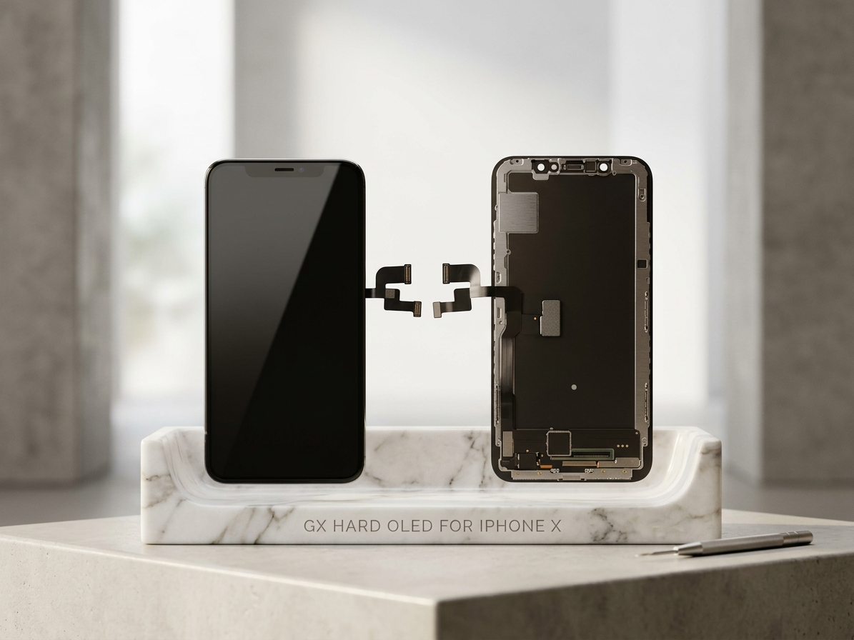 OLED Displej + Dotykové sklo pre iPhone X – GX Hard OLED