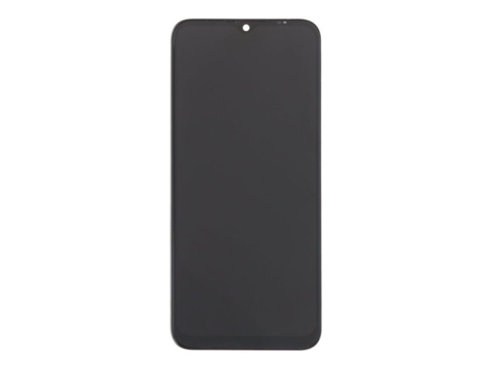 LCD displej + Dotykové sklo + rám ZTE Blade A73 4G čierny New Premium