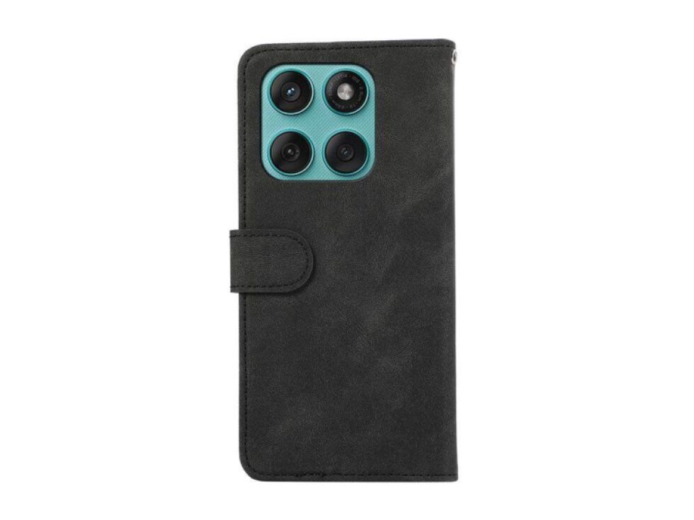 Knižkové puzdro Motorola Edge 60 Fusion ABEEL čierno-zelené