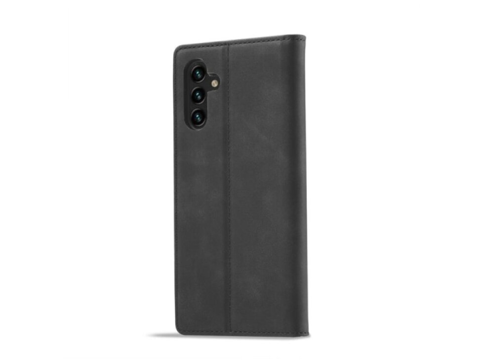 Knižkové puzdro Samsung Galaxy A57 5G LC.IMEEKE magnetické čierne