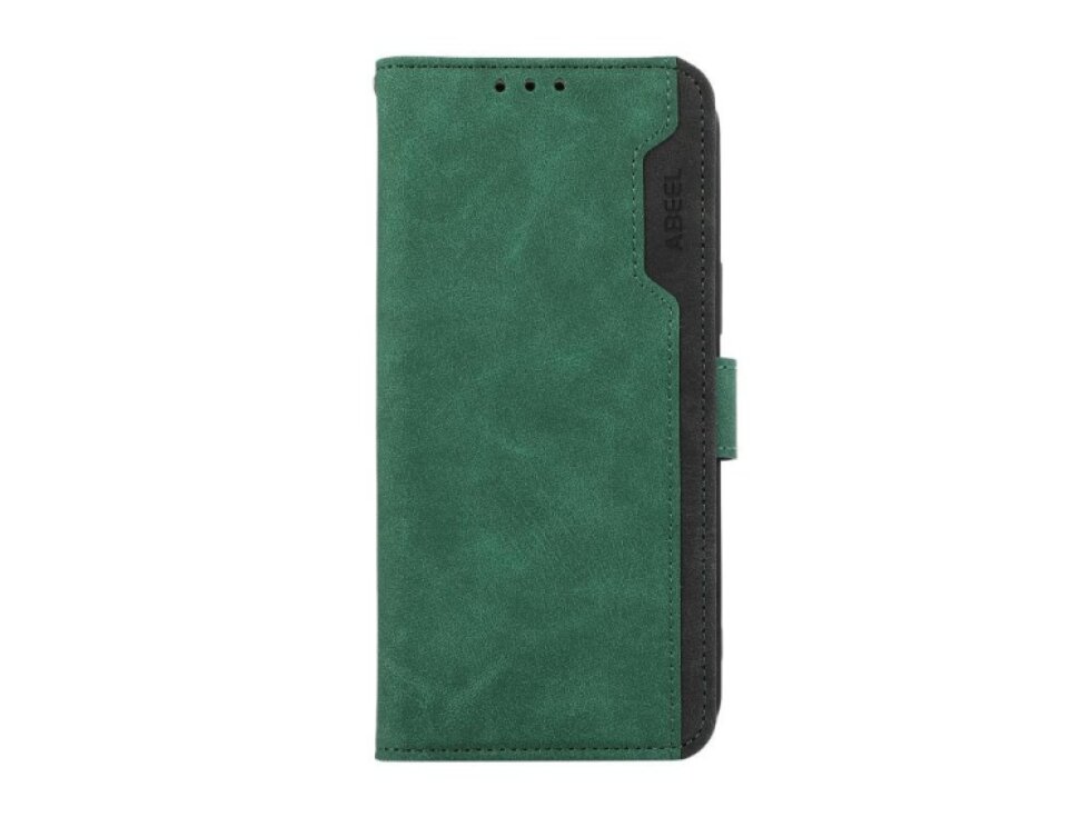 Knižkové puzdro Xiaomi Redmi 15C 4G / 5G / Poco C85 ABEEL zeleno-čierne
