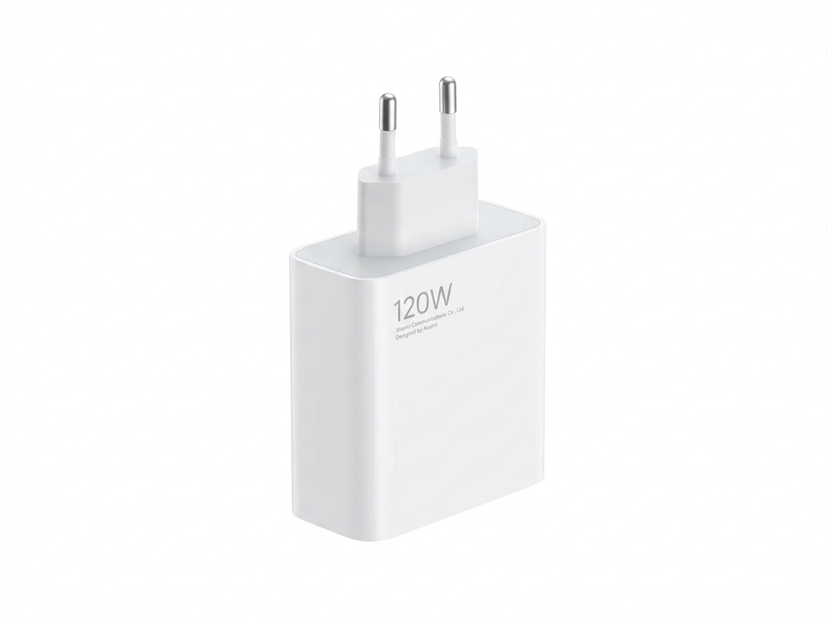 120W Cestovná nabíjačka Xiaomi MDY-13-EE USB-A biela farba