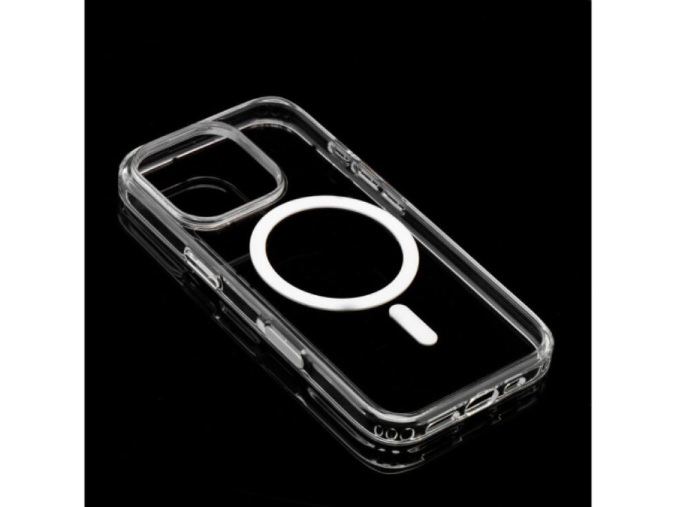 Kryt pre iPhone 17 Pro / 18 Pro MafSafe priehľadný