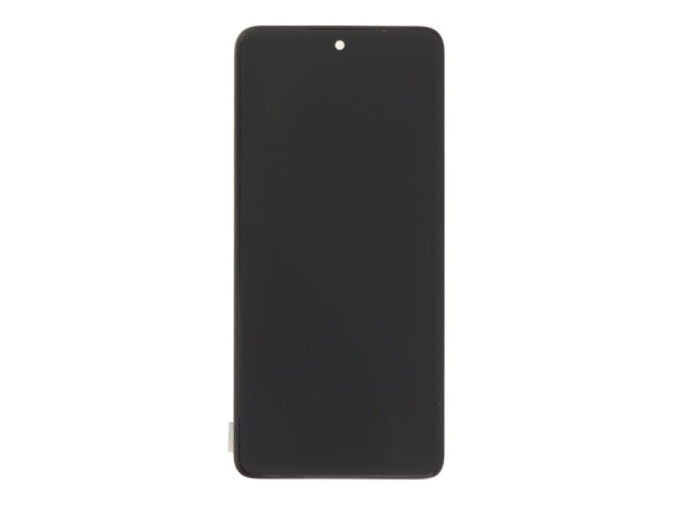 158mm LCD Displej + Dotykové sklo + Rám Xiaomi Redmi Note 14 4G BLACK - OLED