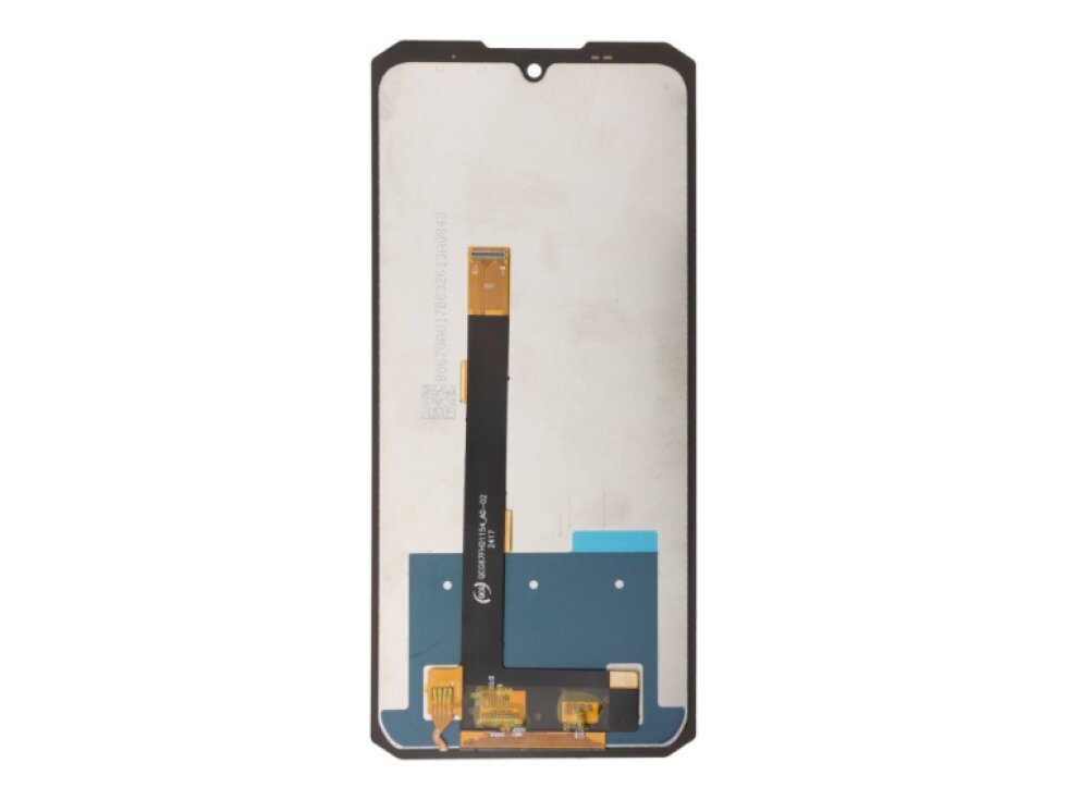 LCD Displej + Dotykové sklo Doogee S200 Plus Black
