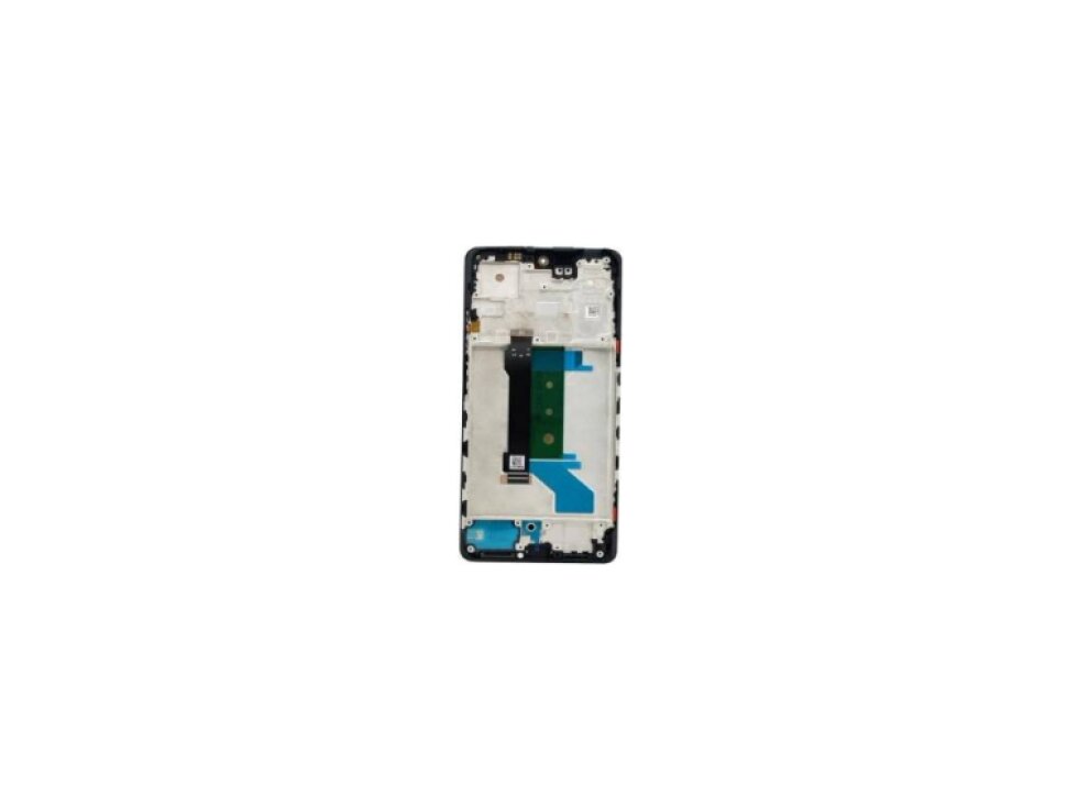 LCD Displej + Dotykové sklo + Rám Xiaomi Redmi Note 12 Pro+ 5G 2022 čierna farba - Service pack