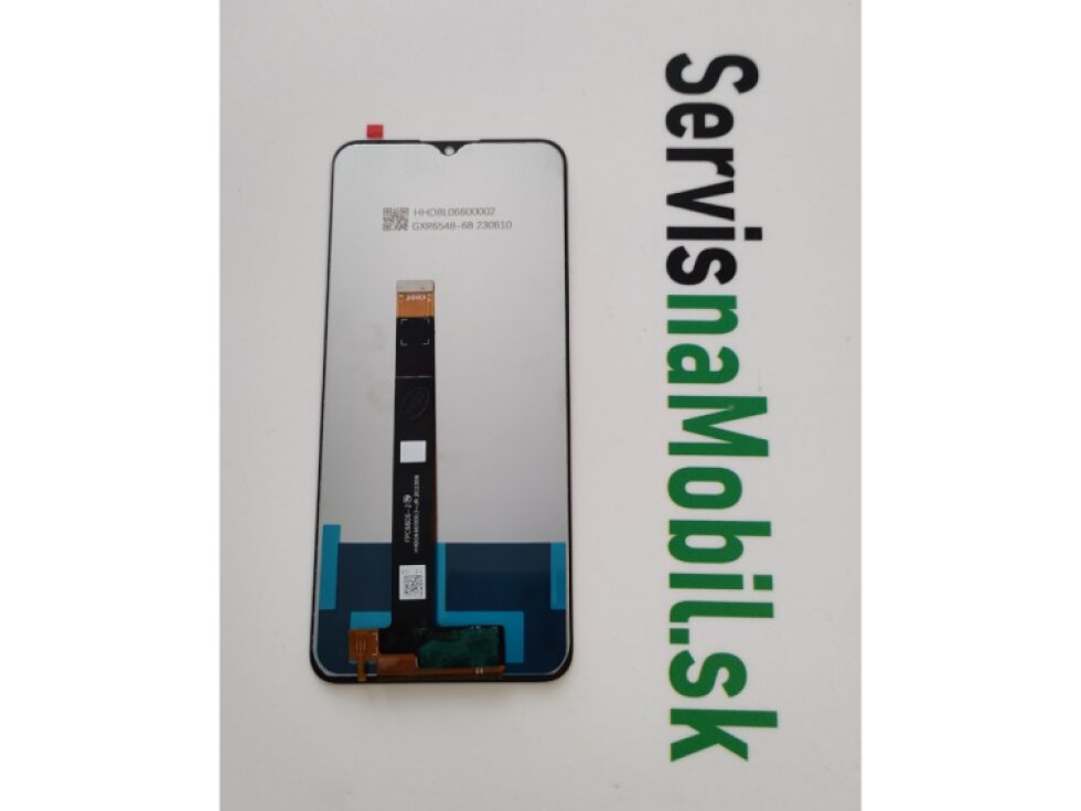 LCD Displej + Dotykové sklo Nokia G60 čierna farba