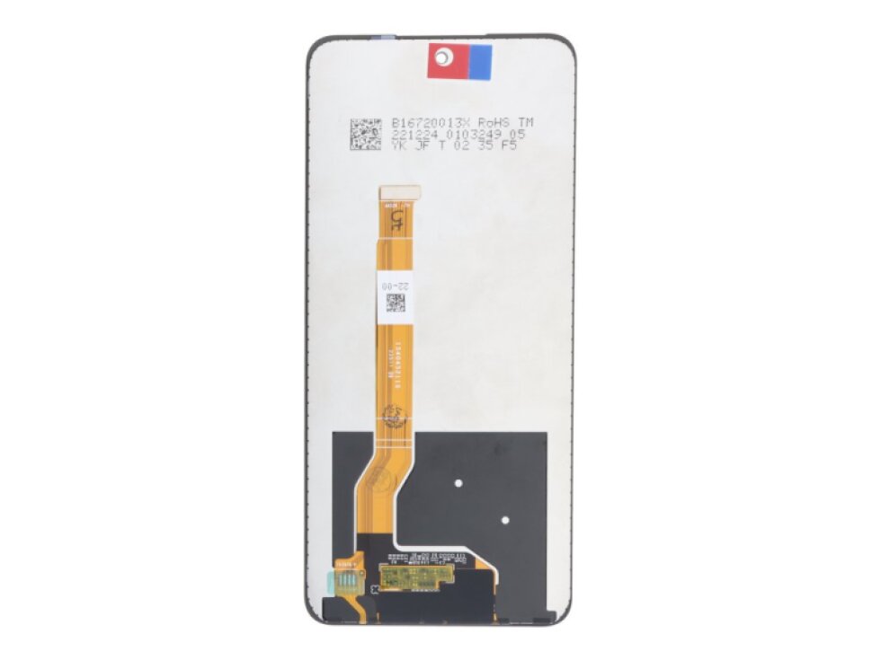 LCD Displej + Dotykové sklo Realme C55 čierna farba
