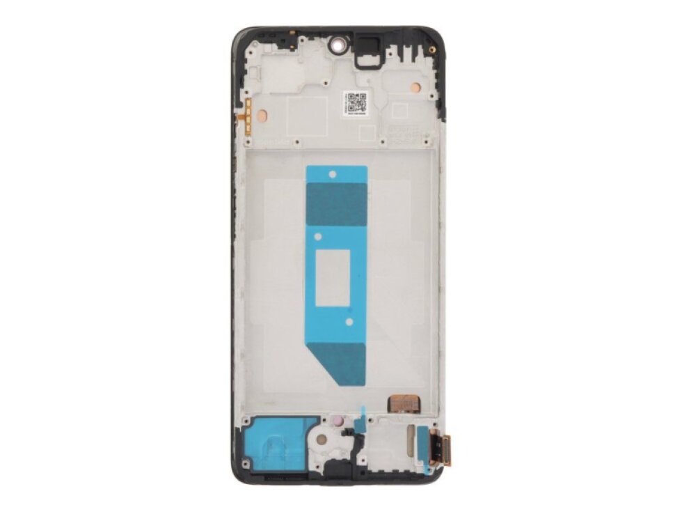 158mm LCD Displej + Dotykové sklo + Rám Xiaomi Redmi Note 14 4G BLACK - OLED