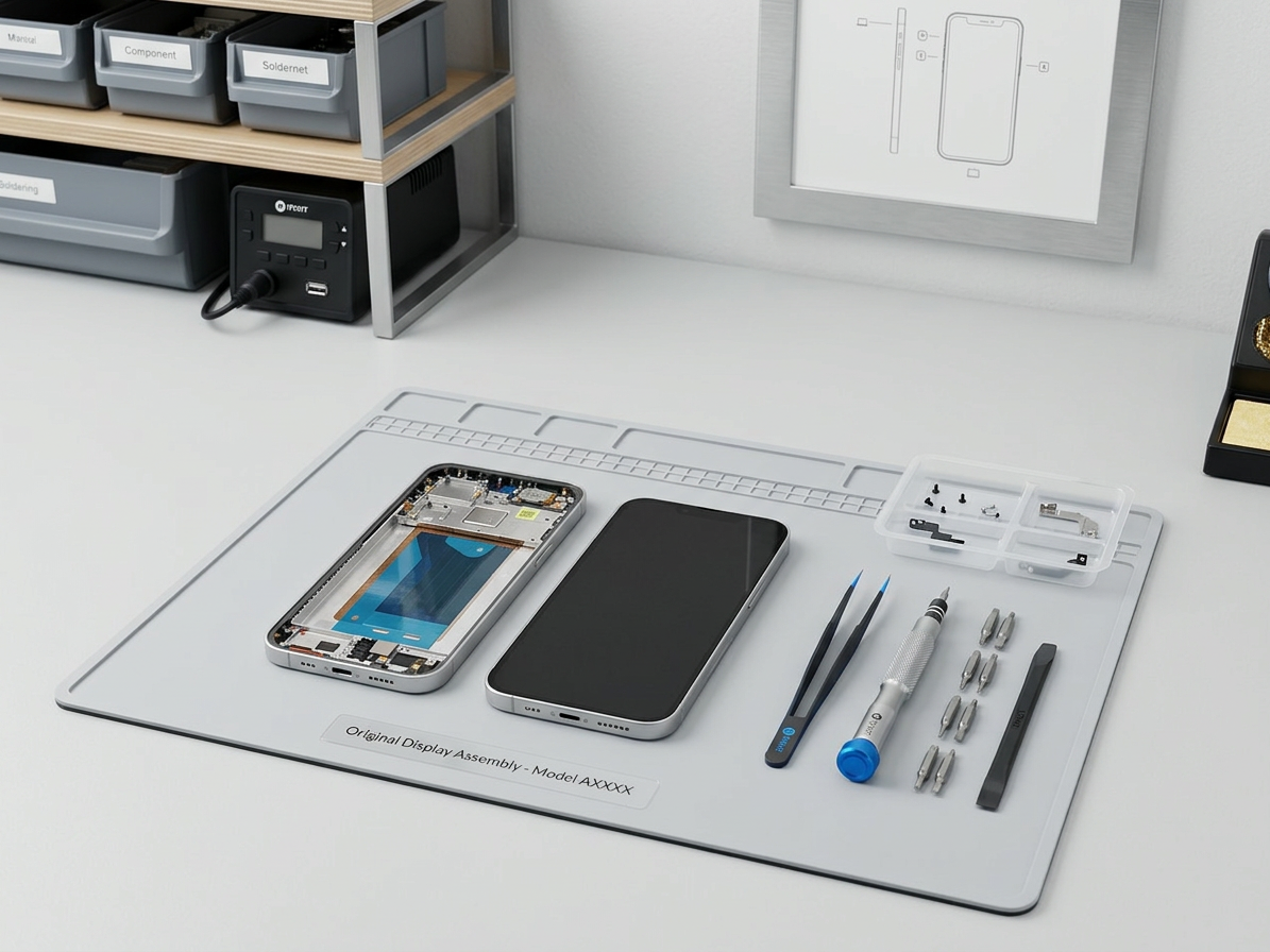 LCD Displej + Dotykové sklo + Rám Xiaomi 15T 5G (2025) BLACK - Originál Service pack