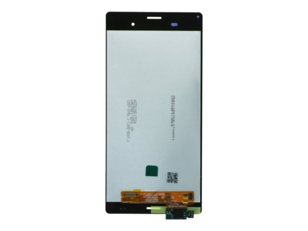 LCD Displej + Dotykové sklo Sony Xperia Z3 Black