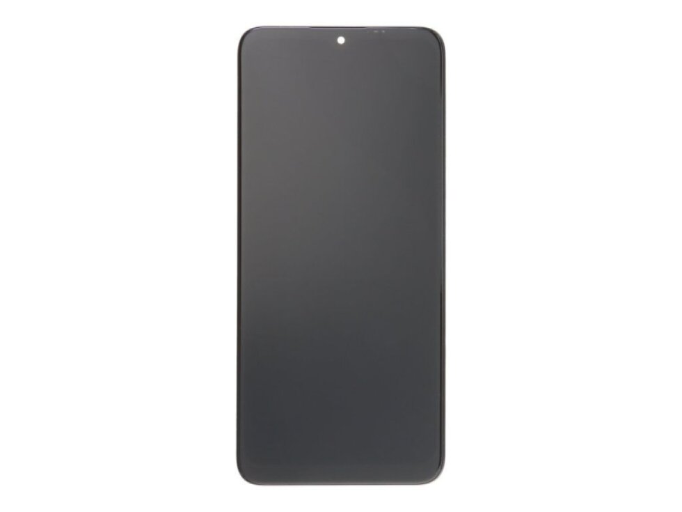 LCD Displej + Dotykové sklo + Rám Motorola Moto G50 Čierna farba OEM
