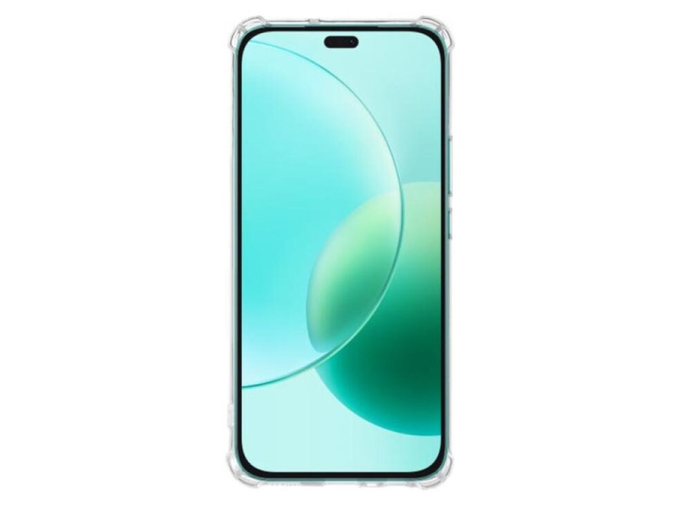 Kryt pre Honor 400 Lite Airbags Shockproof – priehľadný