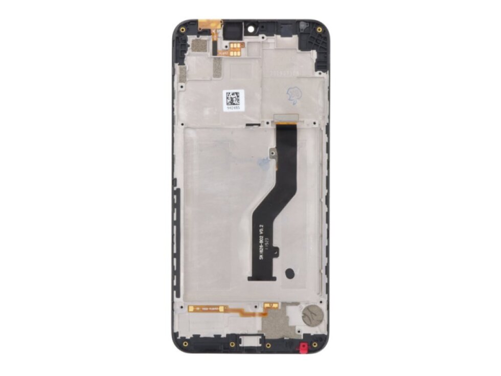 LCD Displej + Dotykové sklo + Rám ZTE Blade V10 Vita čierna farba