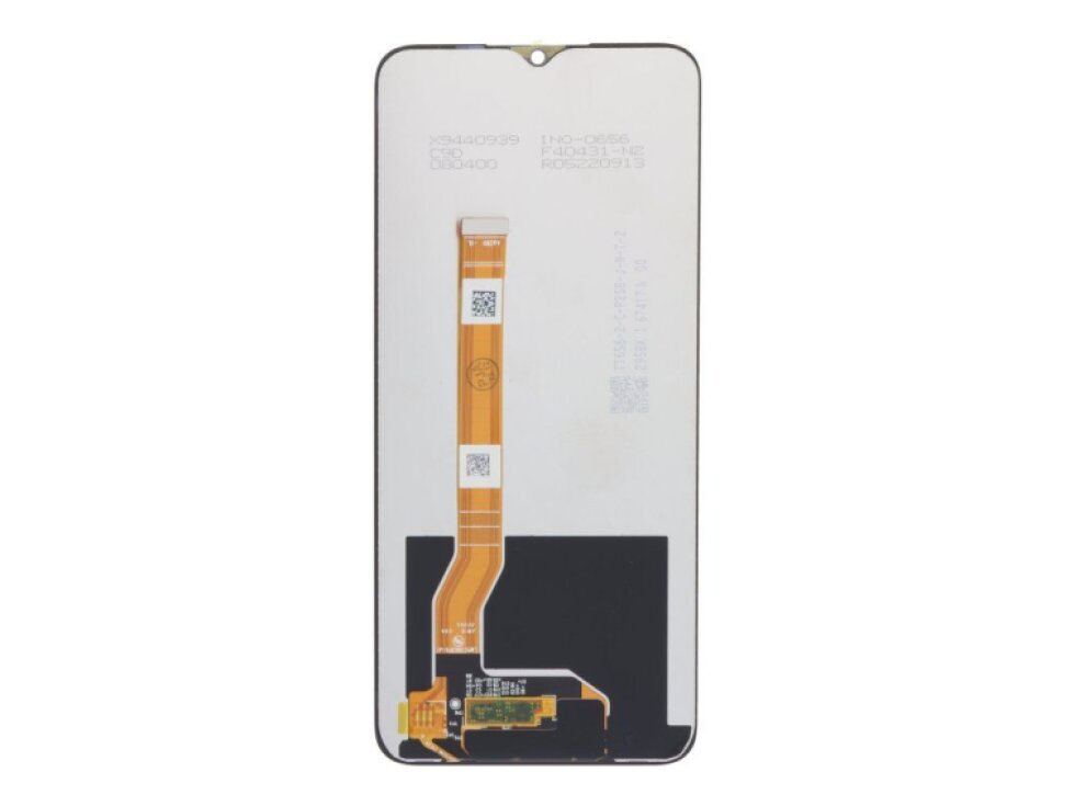 LCD Displej + Dotykové sklo OPPO A17 / A57 / A57s / A18 / A38 čierna farba - Service pack