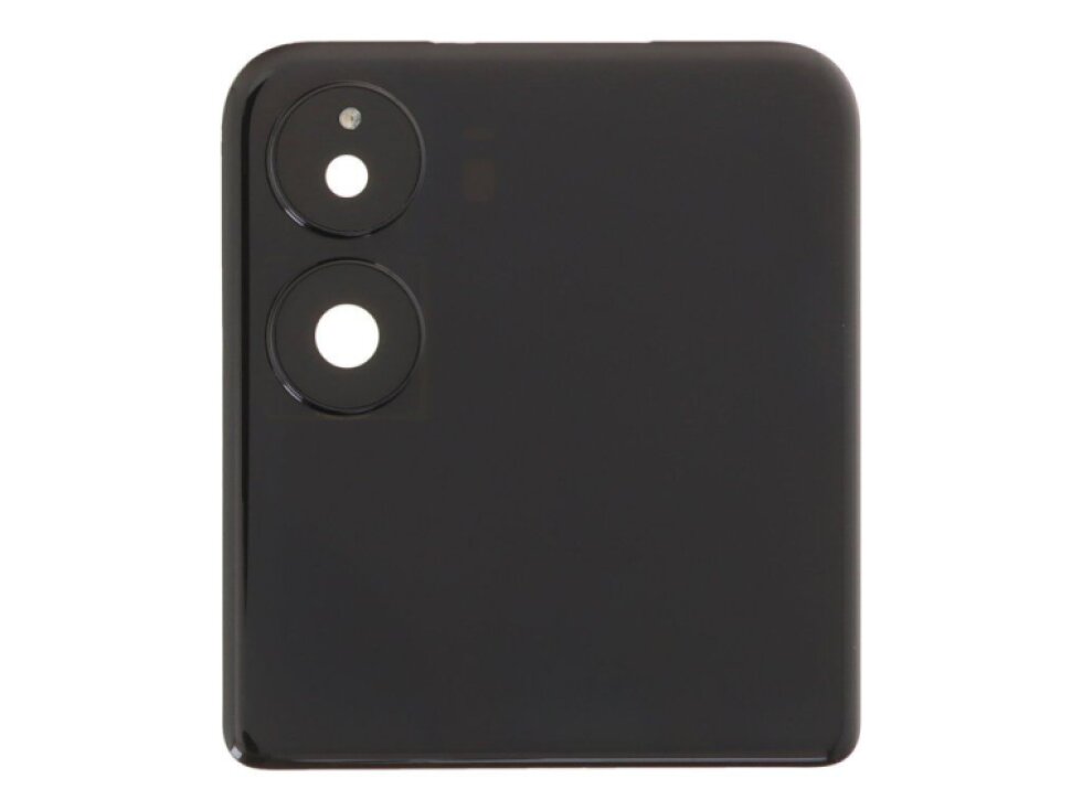 LCD Displej (vonkajší) + sklíčko kamery s rámom + Flash Light Xiaomi Mix Flip Black