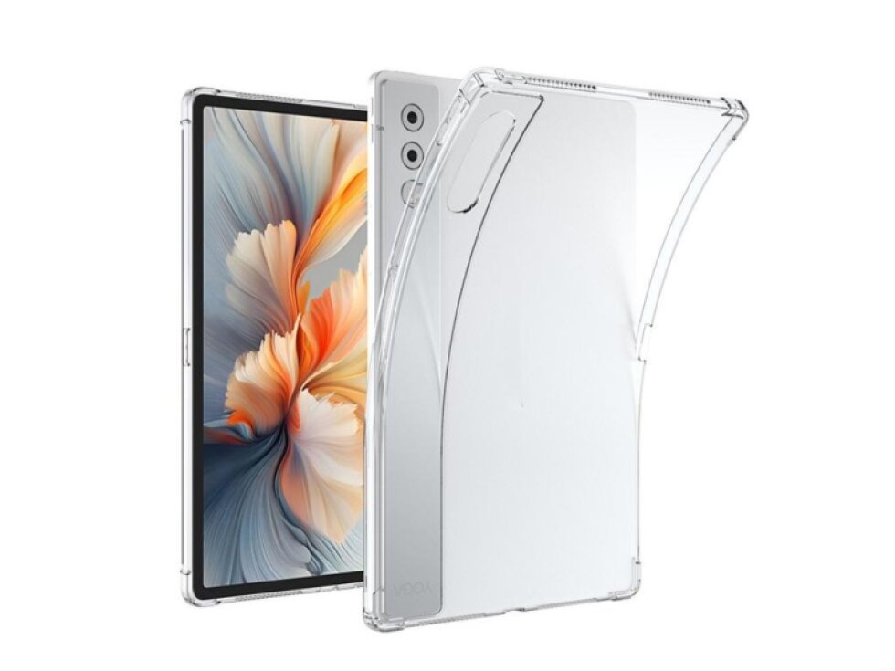 Kryt Lenovo Yoga Pad Pro / Yoga Tab Plus Four-corner Airbag transparent