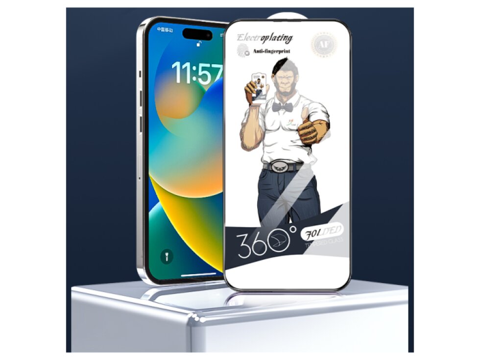 360° GORILLA GLASS Tvrdené sklo pre Samsung Galaxy S25 FE