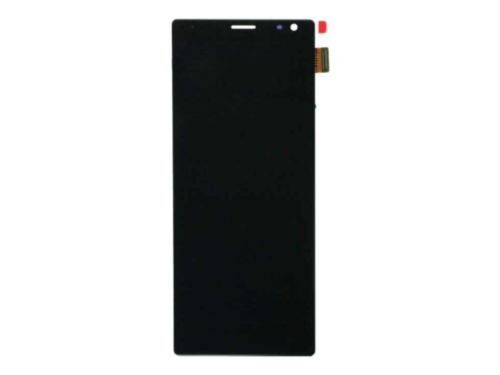 LCD Displej + Dotykové sklo Sony Xperia 10 Plus (XA3 Ultra) čierna farba