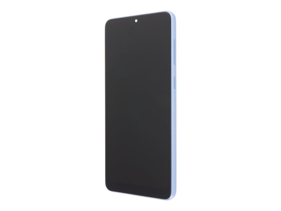 LCD Displej + Dotykové sklo + Rám Samsung Galaxy A33 5G (SM-A336) BLUE - Originál Service pack