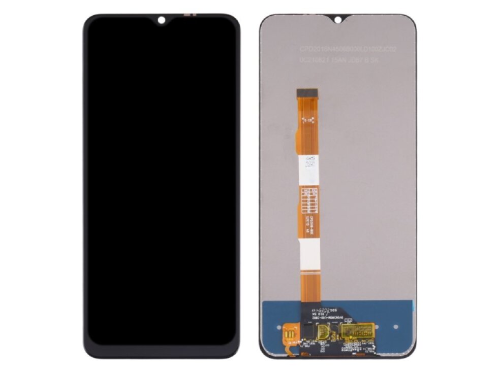 LCD displej + dotykové sklo Vivo Y11s čierna farba