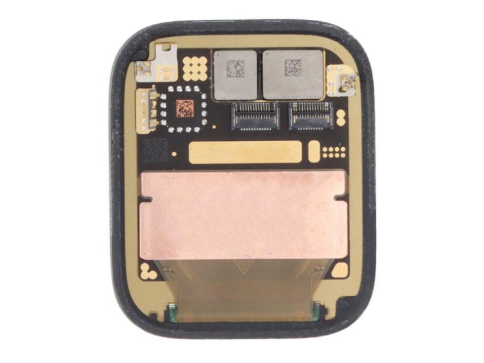 LCD Displej + Dotykové sklo Apple Watch Series 7 41mm čierna farba