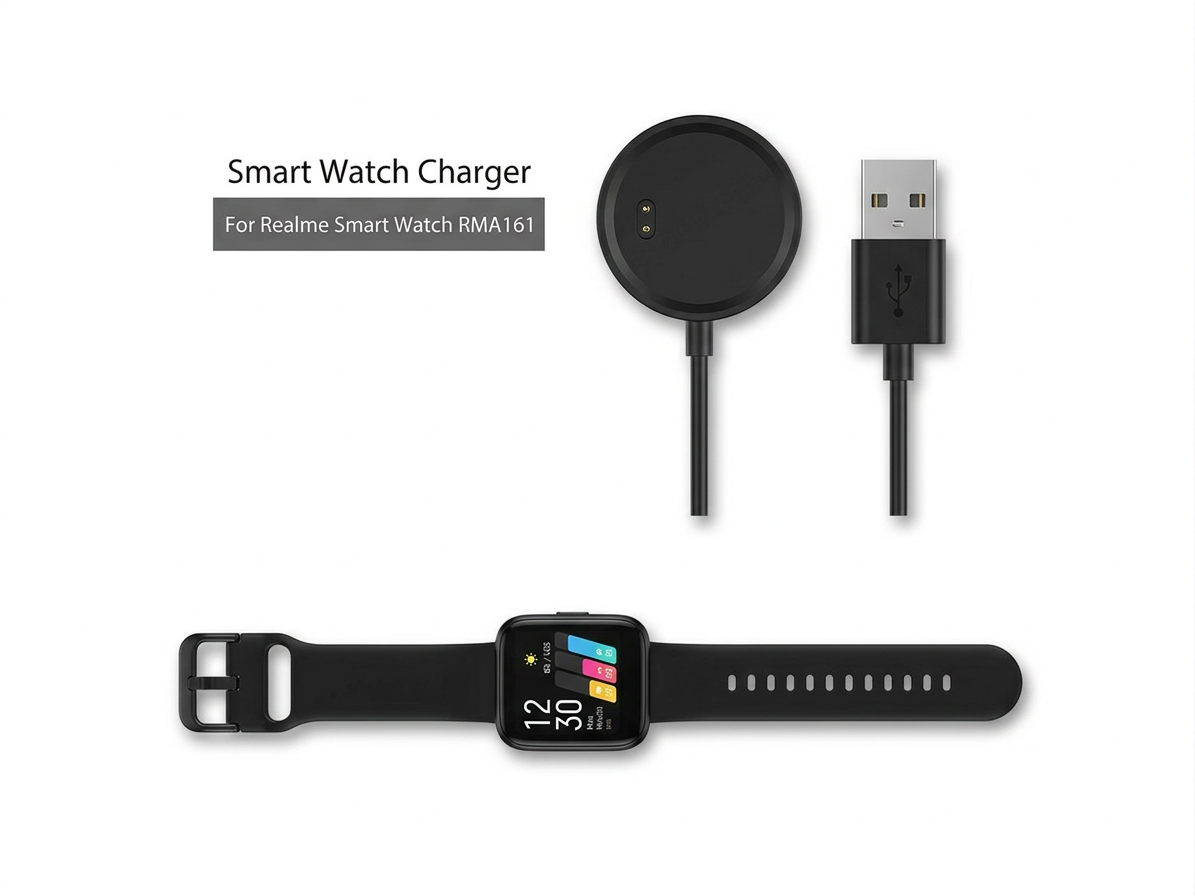 Nabíjačka na Realme Watch / RMA161 čierna farba